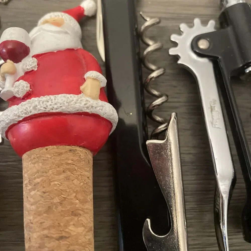 corkscrew wine bottle opener Stopper Lot